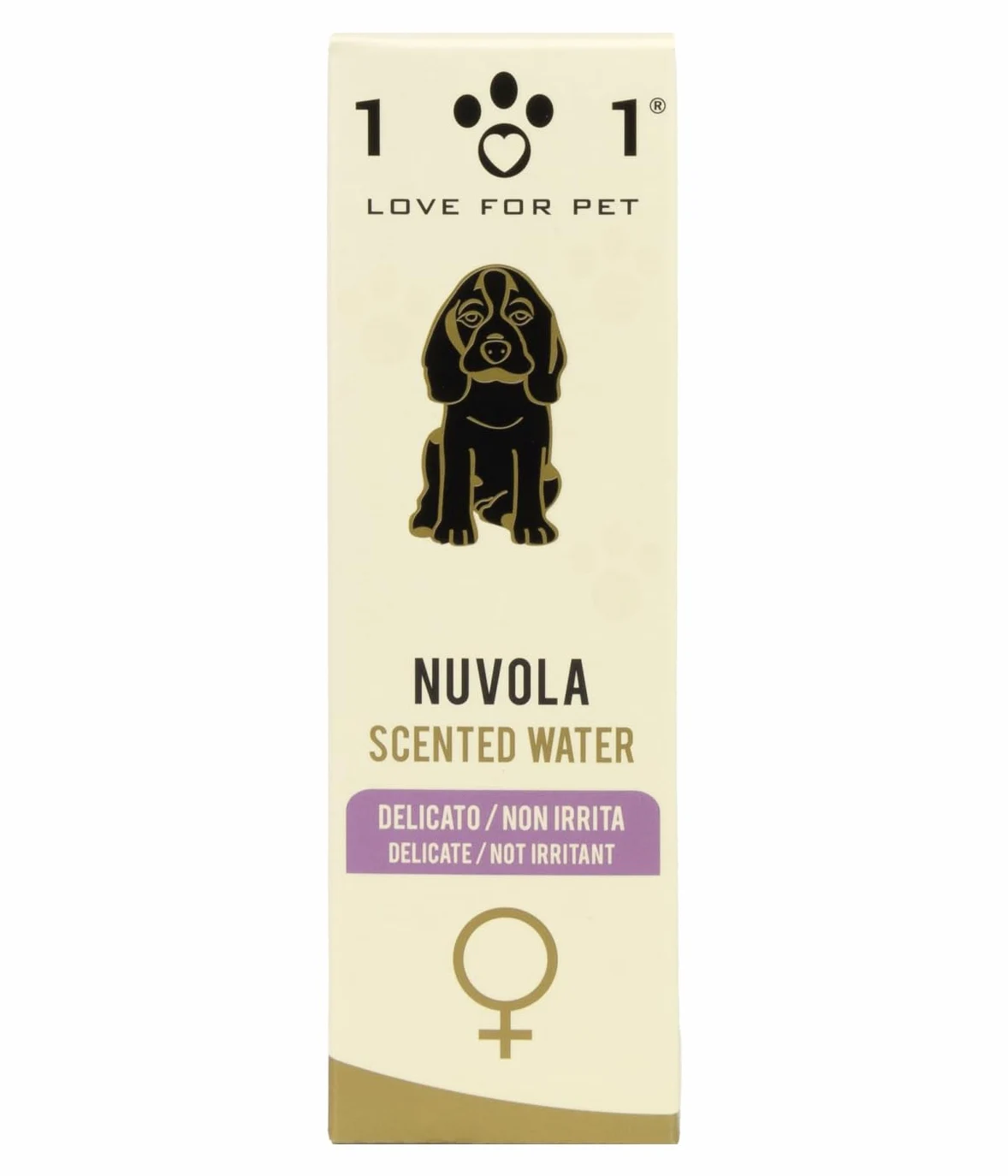 Profumo Spray per Cani e Gatti - Fragranza Nuvola - Rispetta la Sensibilità Olfattiva e Cutanea - Non Irrita Pelle e Mucose - Linea 101, 100ml