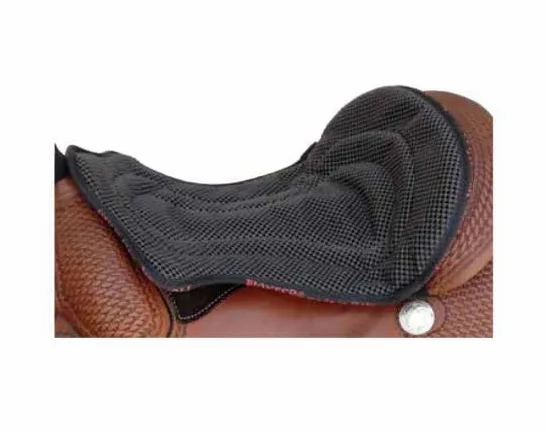PIONEER Copriseggio Western in Neoprene Traspirante per Sella Cavallo - Comfort e Protezione per Equitazione Western