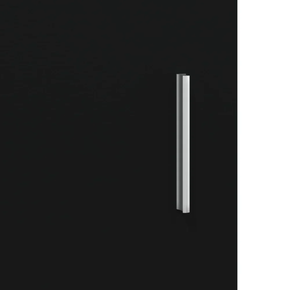 vidaXL Supporto per Acquario 121x41x58 cm in Legno Multistrato Nero