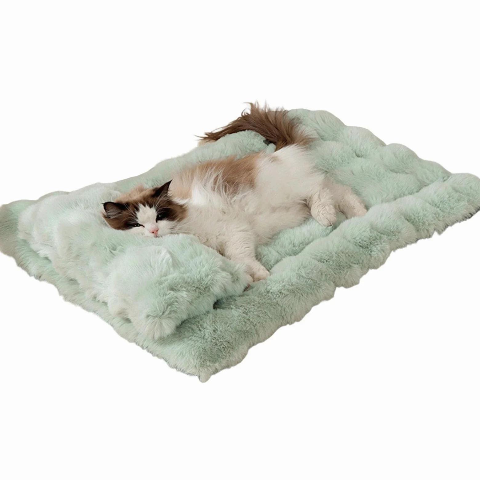 Tappetino per cani reversibile isolamento termico in cotone PP per tutto l'anno Comfort Pad Coperta Pet Sleep Cuscino invernale per cani