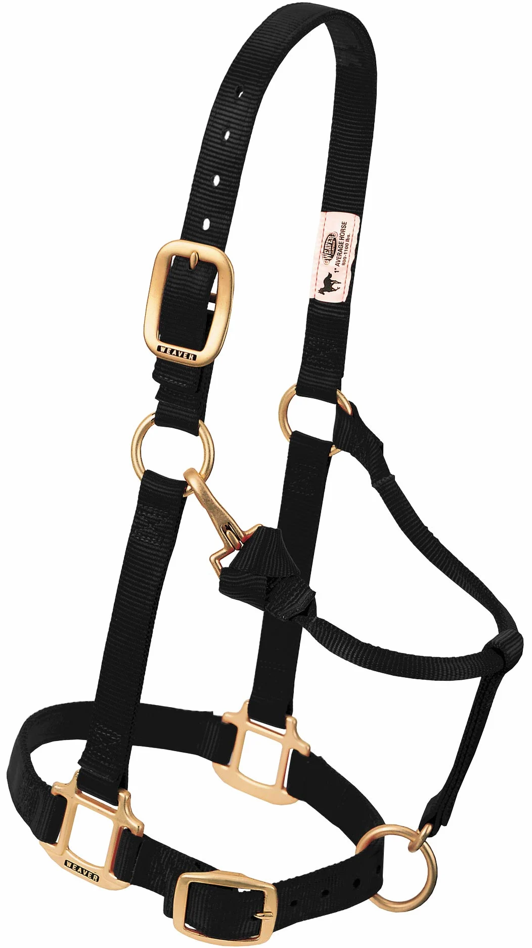 Weaver Leather Cavezza Originale Regolabile in Nylon per Cavalli