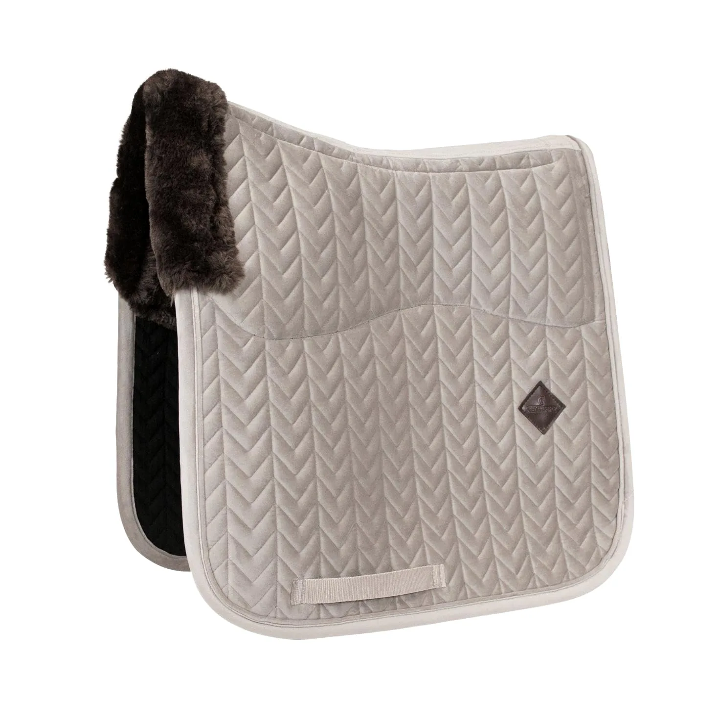 Kentucky Tappeto da Dressage per Cavalli Skin Friendly Velvet