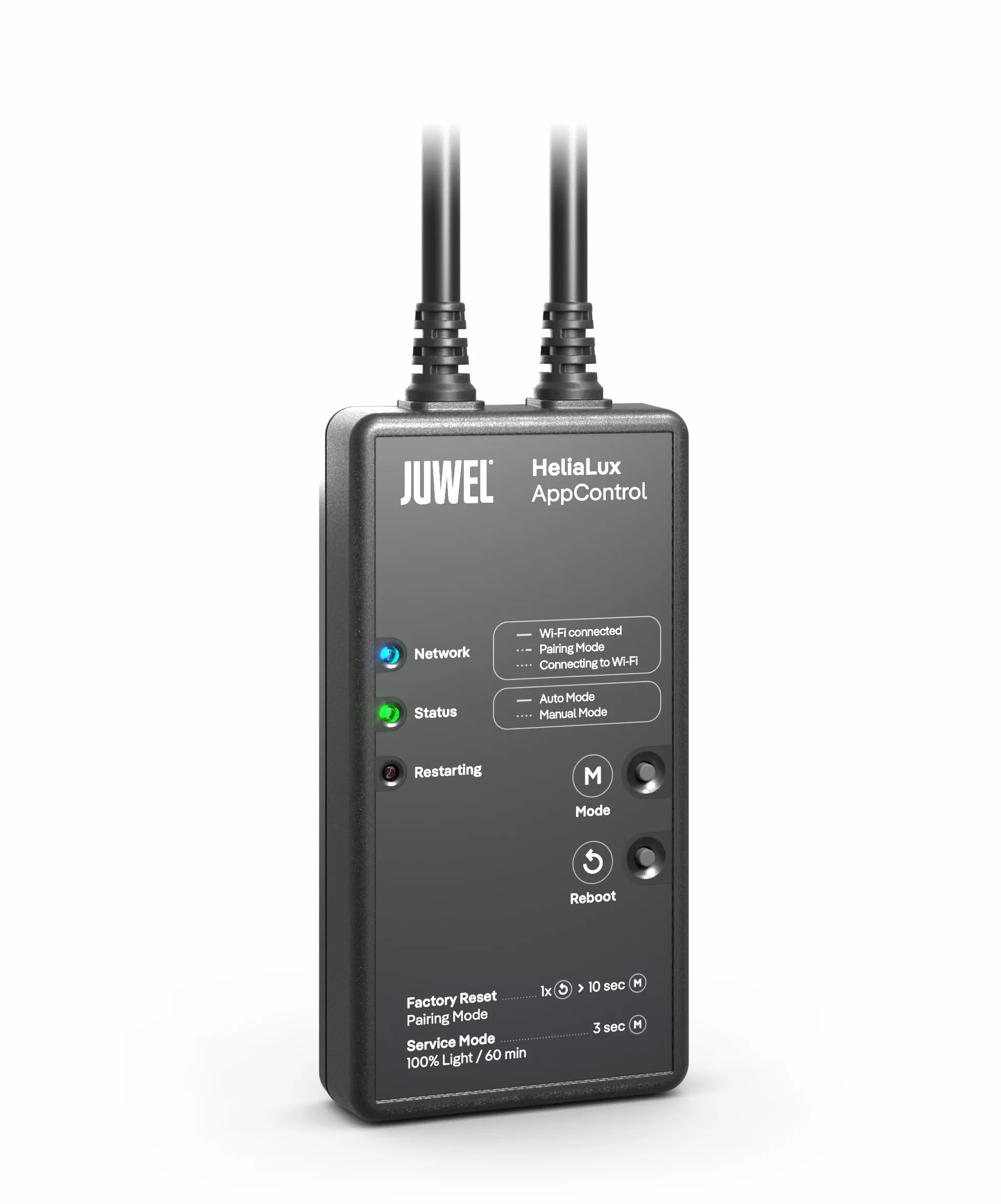 Juwel Aquarium - HeliaLux AppControl – per Controllare l'unità di Illuminazione HeliaLux Spectrum Tramite l'app MyJUWEL