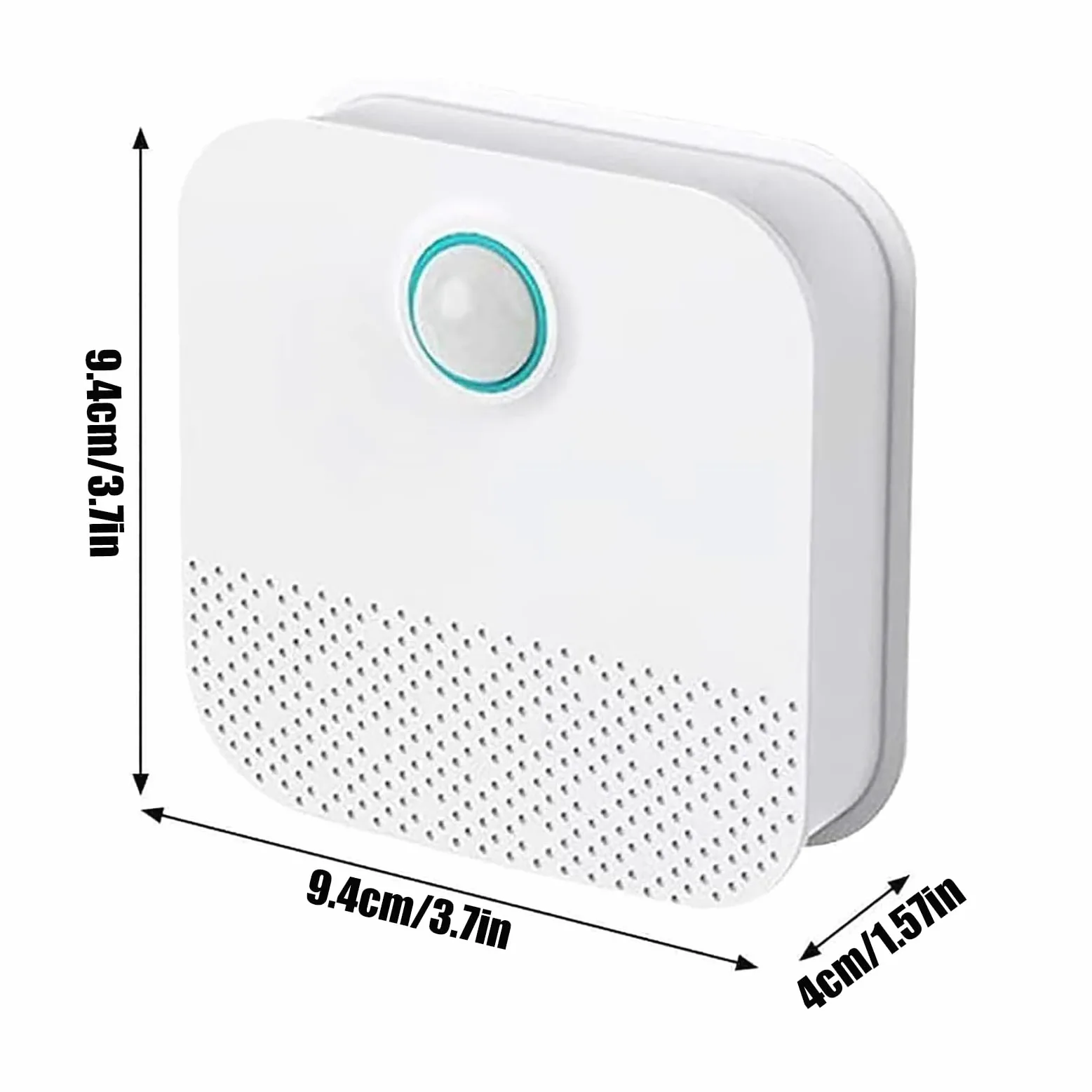 Neutralizzatore Di Odori Lettiera Purificatore d'Aria Sicuro | Eliminatore di Odori della Lettiera con Sensore Automatico Per Il Bagno Casa Armadio Lavanderia Interno Esterno Pavimento