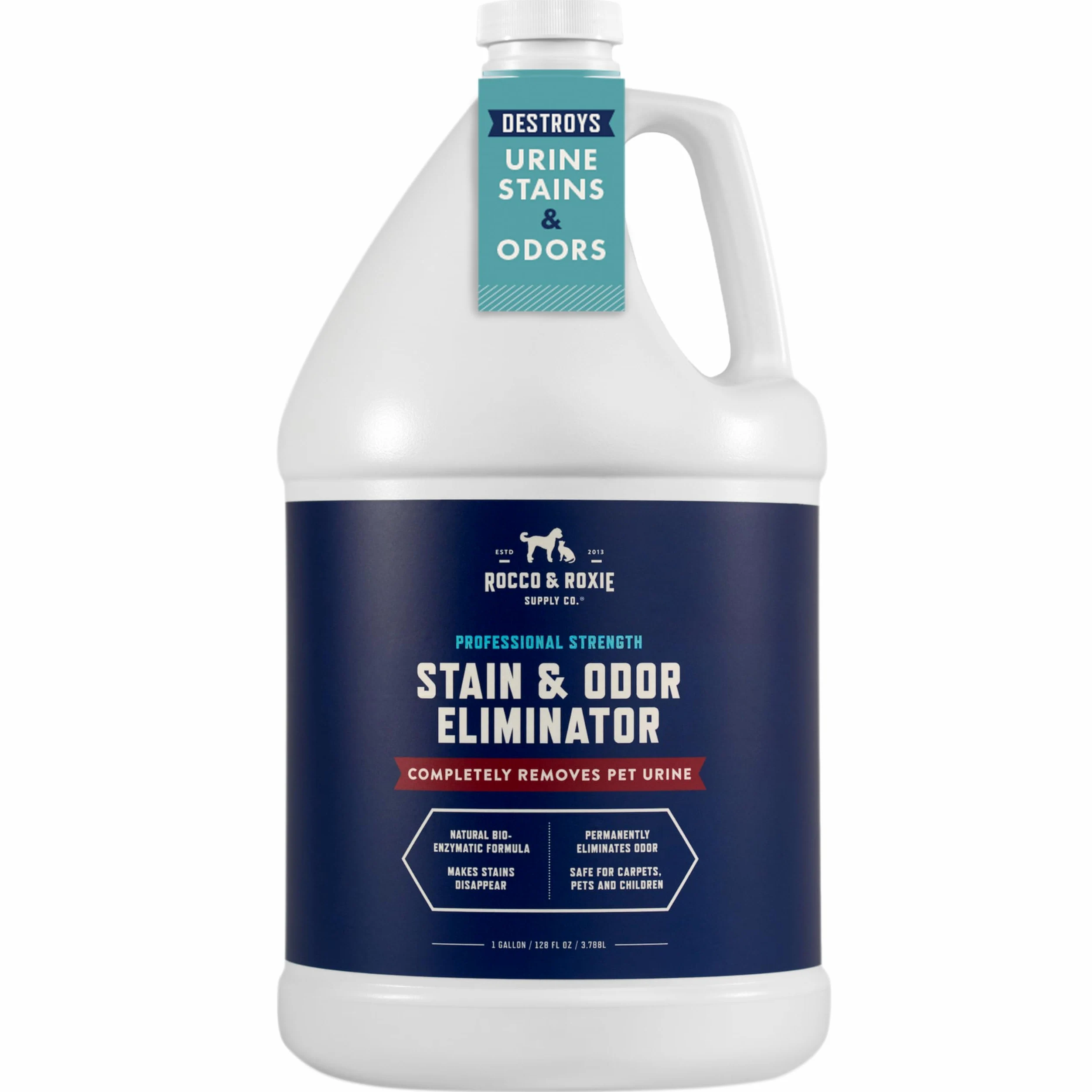 Rocco & Roxie Supply Co - Deodorante per Zoni - 1 Gallone