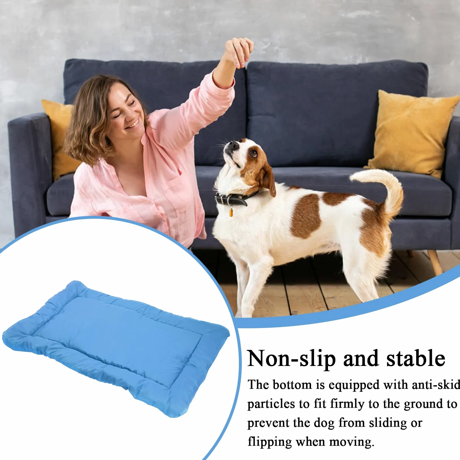 Cuccia Esterna Impermeabile per Cane Per Taglie Piccola, Media, Grande, | Letti Portatili per Cani da Campeggio e Viaggio Articoli Animali da Esterno