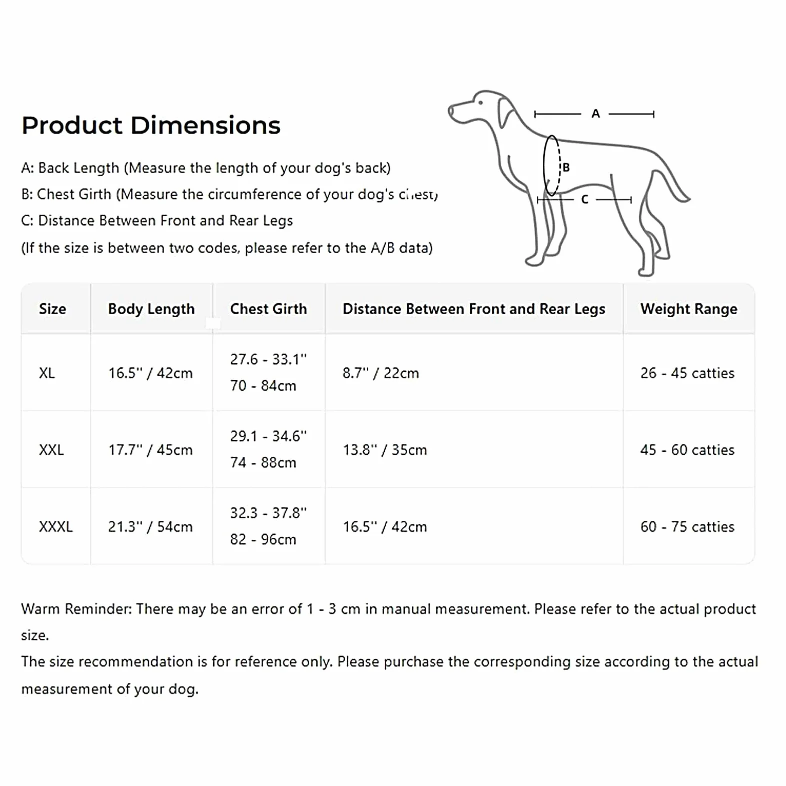 Imbracatura Per Sollevamento Cani Pettorina Regolabile Traspirante | Imbracatura Di Sostegno Canino per Escursionismo Viaggi Passeggiate Quotidiane Movimento Riabilitazione