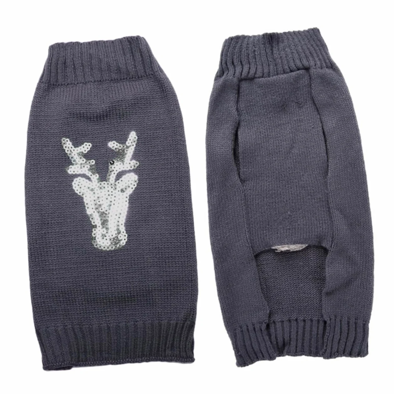 BESPORTBLE 3 Pz Costume da Cucciolo Panno di Gatto di Natale Vestiti per Cani Maglioncini Cane Maglioni Cane Indumento Caldo per Animali Domestici Vestiti Invernali per Animali Domestici