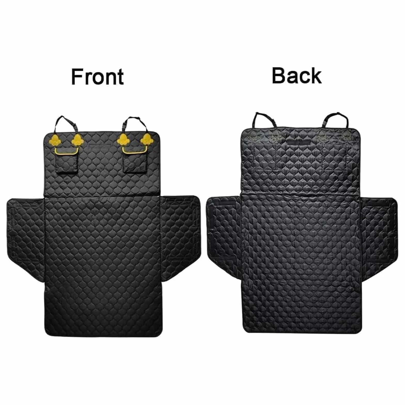 Tappeto Bagagliaio Auto Cani per kuga 2013-2023, Protezione Tappetini Fodera Pelle Impermeabile Lavabile Antiscivolo Accessori Interni