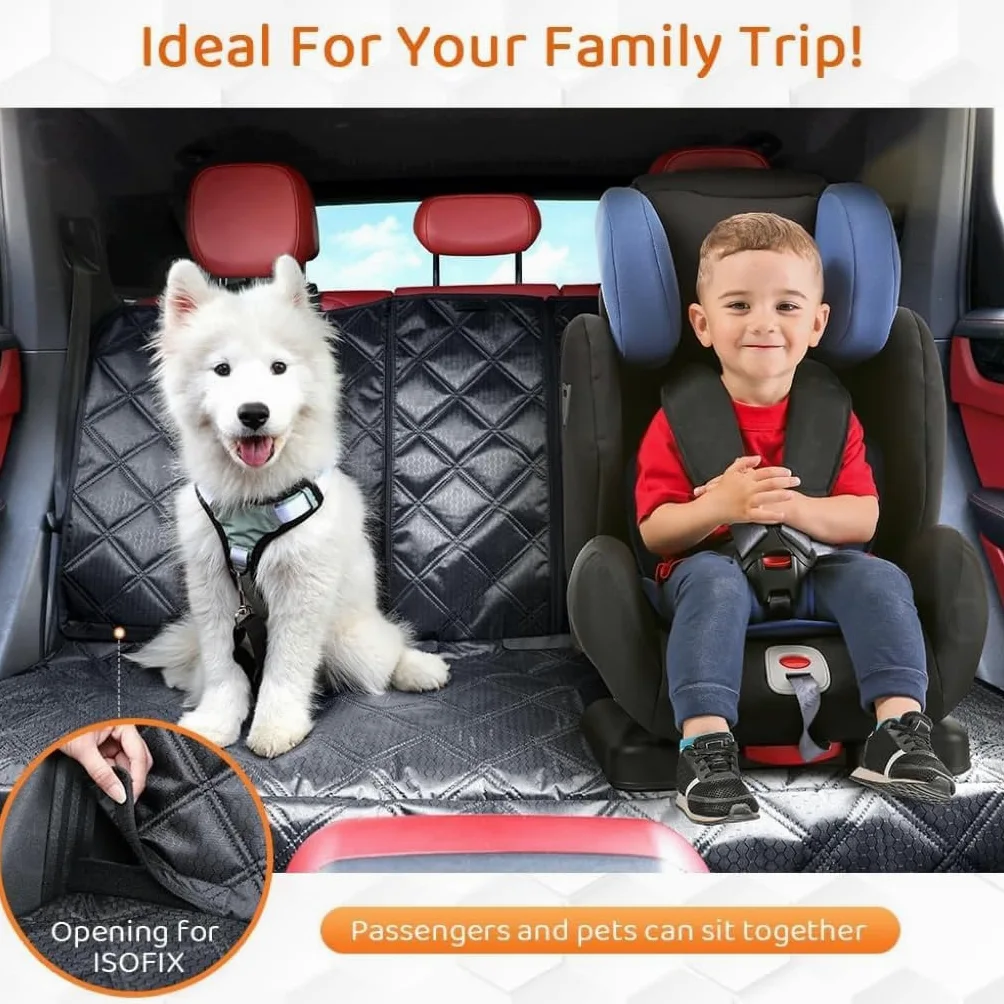 Coprisedile Auto per Cani per Mini Coopers R55 R57 r58 r59 R60 | Protezione Sedile Posteriore Impermeabile Tappetino Viaggio Animali Domestici