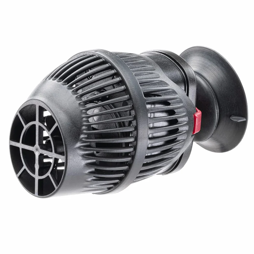 Hydor Pompa di Movimento Acquari Marini e Acqua Dolce KORALIA NANO 2200 l/h, Magneto Ventosa, Max 10 mm Spessore