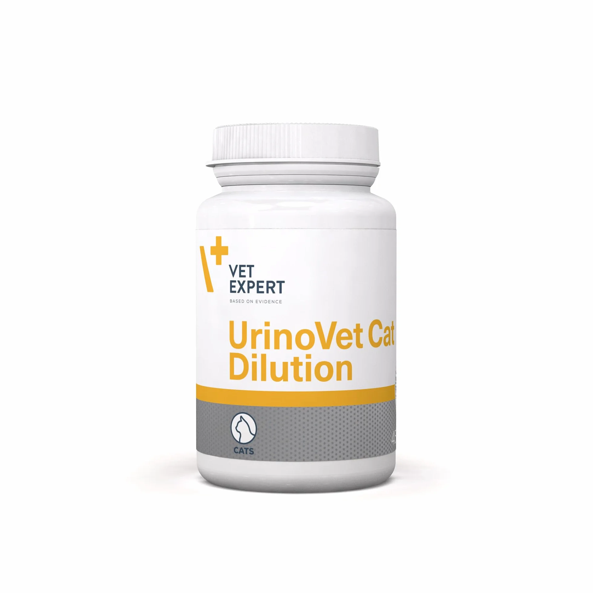 VETEXPERT Urinovet Dilution Cat 45 capsule Preparazione per gatti per sostenere il normale funzionamento del sistema urinario
