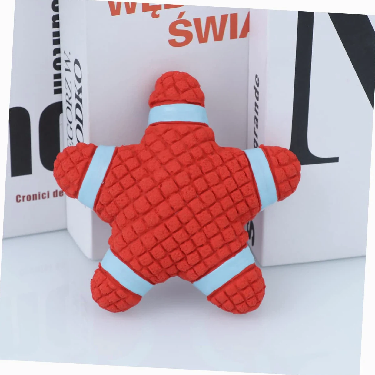 BESPORTBLE 3pezzi Interattivo Lattice Per Domestici Squeaker Per Stimolante e Resistente Per Masticare e Giocare