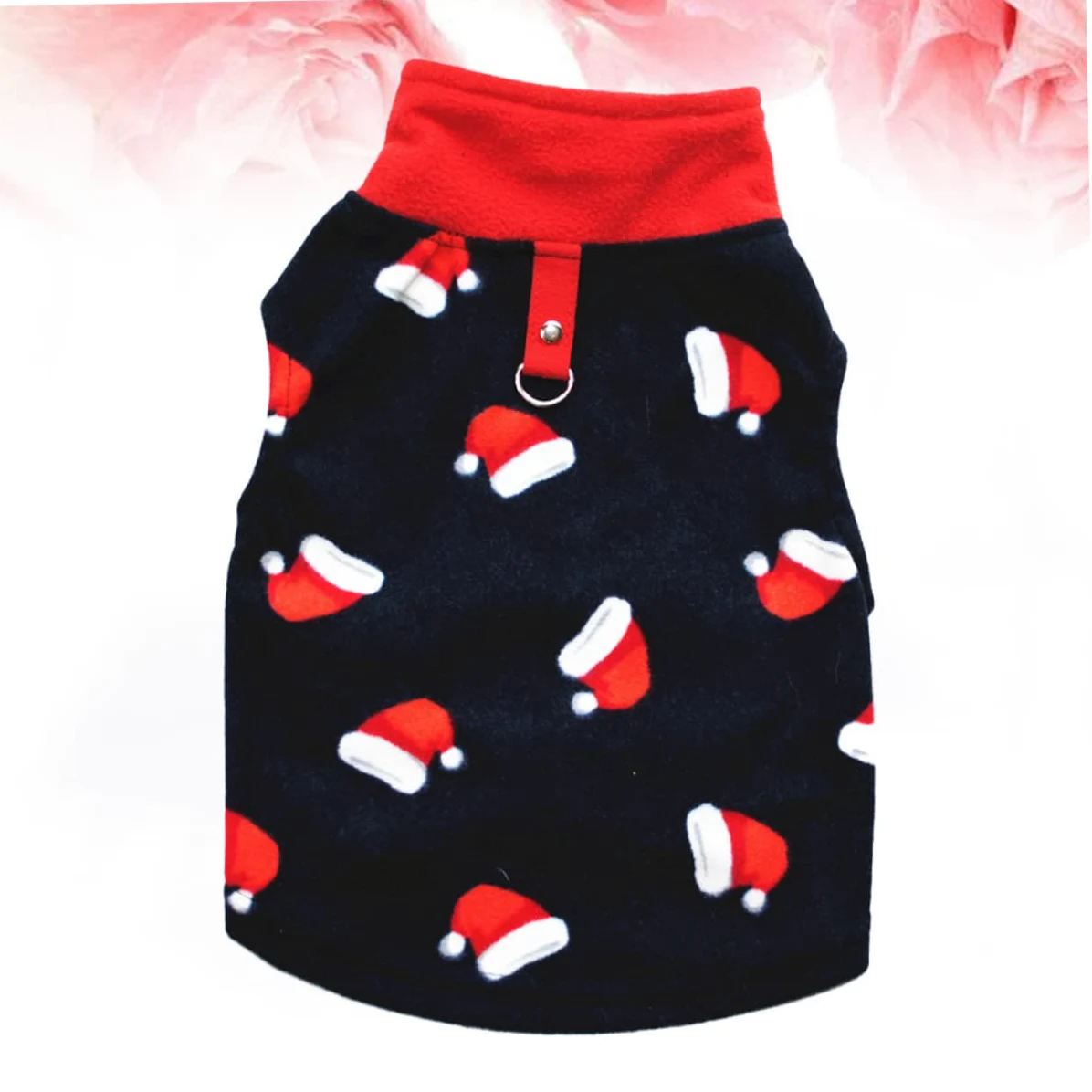 HMJGDHX 2 Pezzi Prodotti per Animali Domestici Vestiti Caldi per Cani Bomboniere Natalizie per Cani Vestiti Natalizi per Animali Domestici Maglione per Cani Renna di Natale per Animali Costume Cosplay