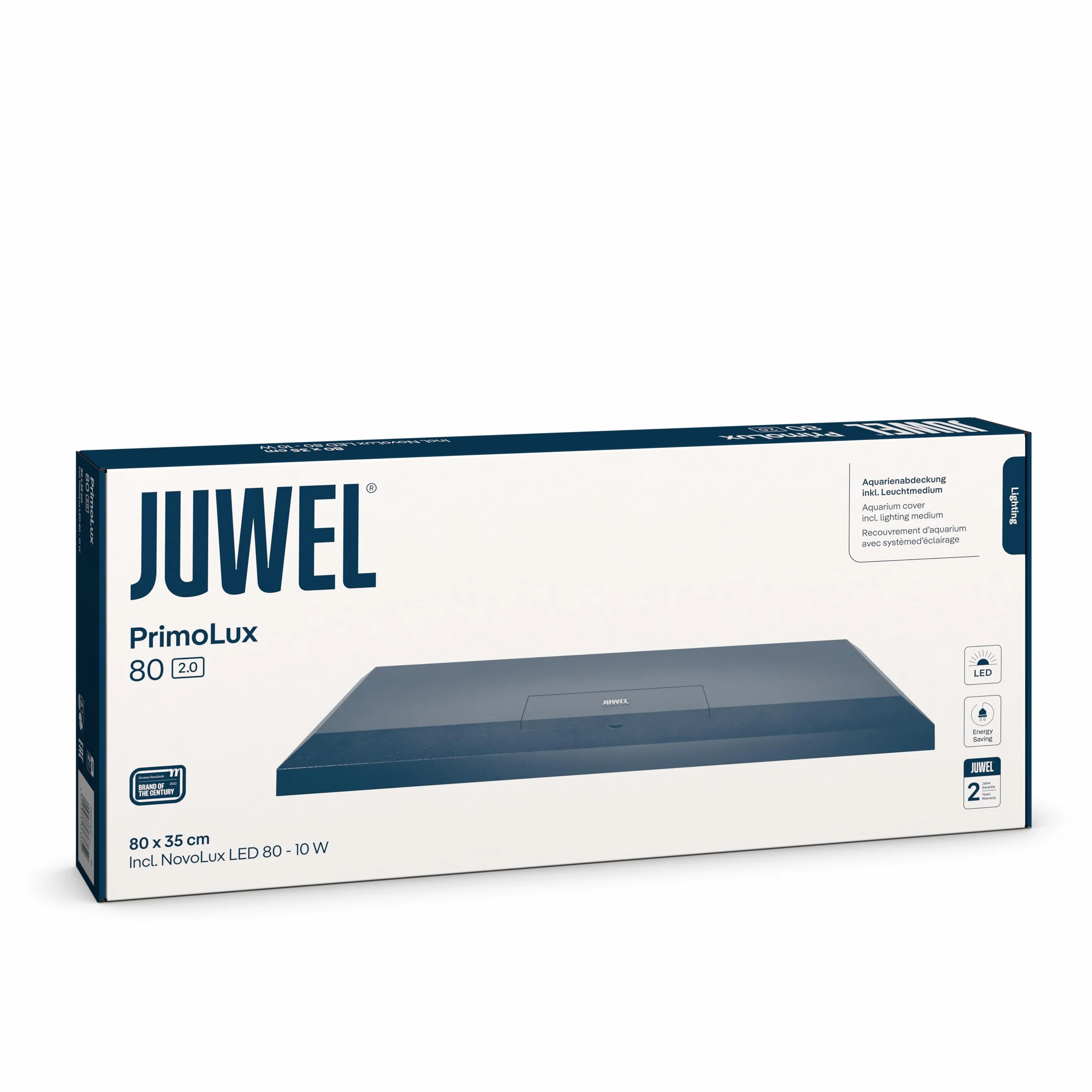 Juwel Aquarium - 36385 PrimoLux 80 2.0 nero