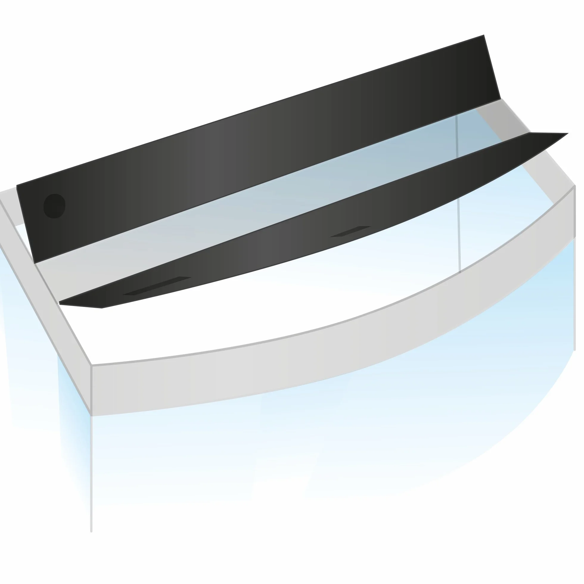 JUWEL - Coperchio per Acquario Vision 260, Set di 2 Tubi