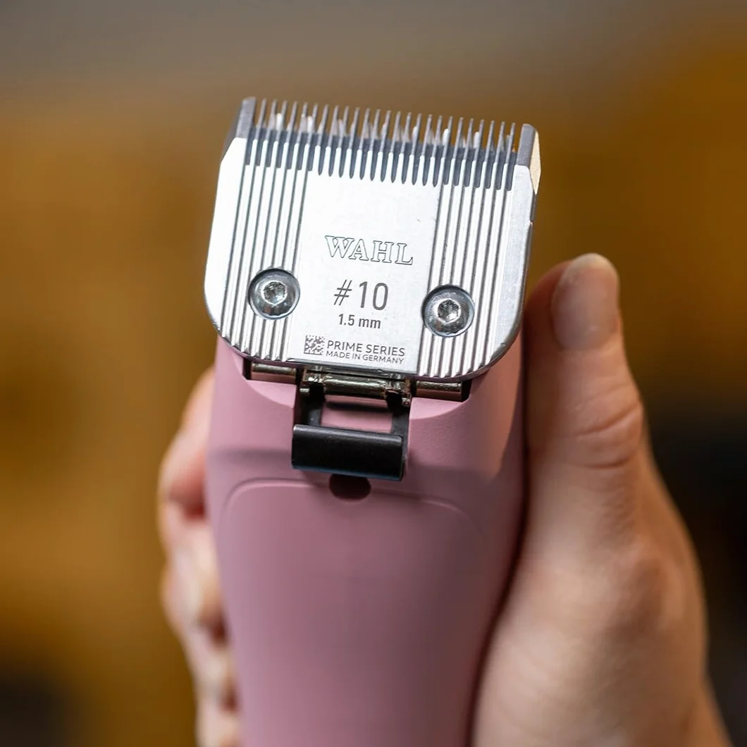 Wahl Prime Series Lame, #9, 2,0 mm, Lame per tosatrici per Animali, Lame di Ricambio, Lame di Ricambio per tosatrici per Animali Domestici, Acciaio Inox, Resistente alla ruggine, Taglio preciso