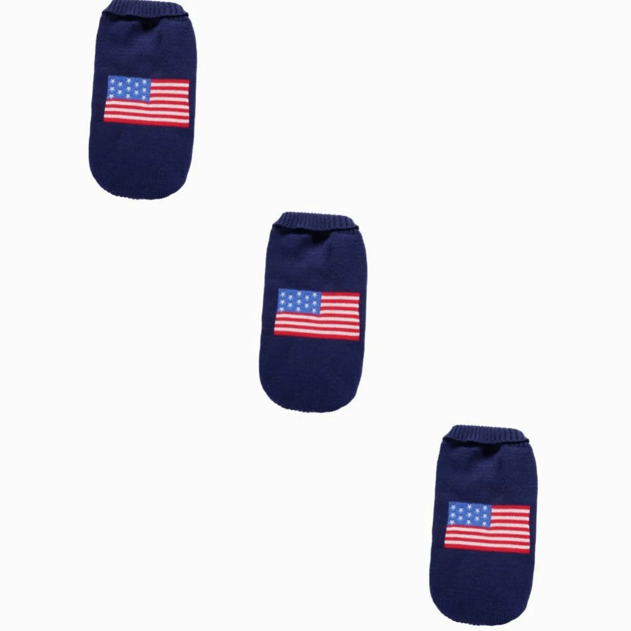 VICASKY 3 americana cucciolo da cane UPS Natale vestito cane maglioni per lavorato a maglia