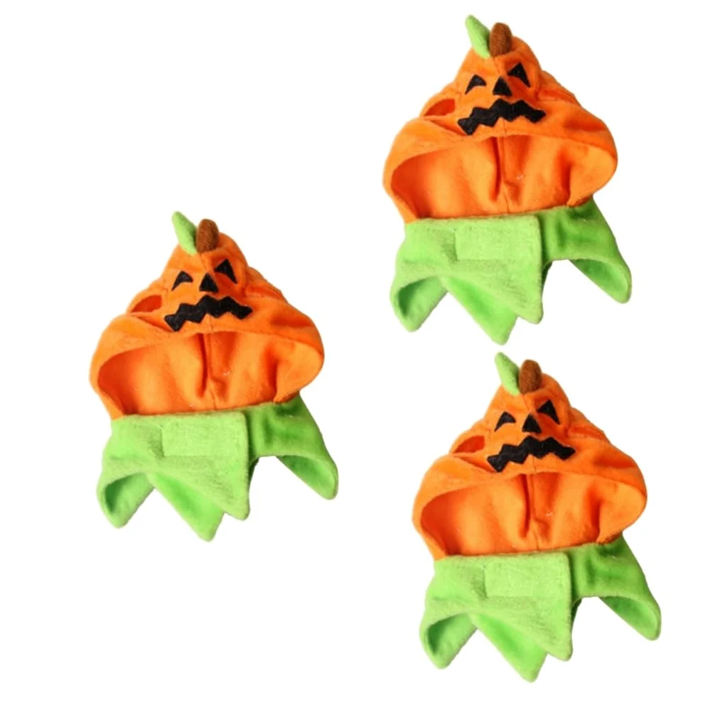 Beavorty 3 Pezzi Cappello Per Halloween Per Cani E Gatti Decorazione Per Cosplay Per Animali Domestici Elegante E Confortevole Per Feste Foto Ed Eventi