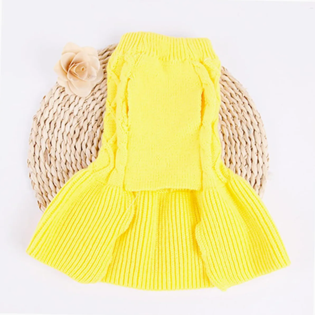 YARNOW 3 Pz Abbigliamento per Animali Domestici a Due Zampe Maglione Caldo Maglione per Cuccioli Maglioncini Cane Maglioni Cane Vestiti Maglione Primaverile per Animali Domestici Cucciolo