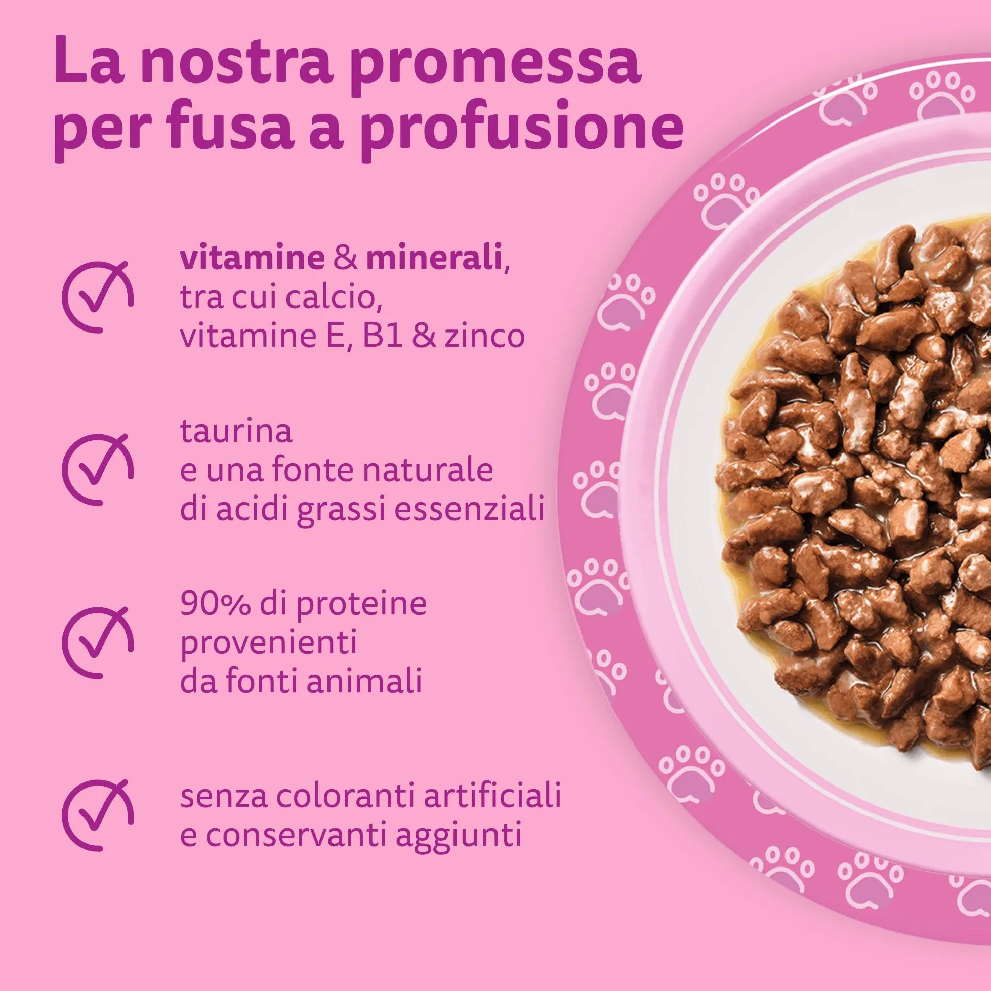 WHISKAS Junior Cibo Umido per Gattini in Salsa 84x85g Selezione Gustosa