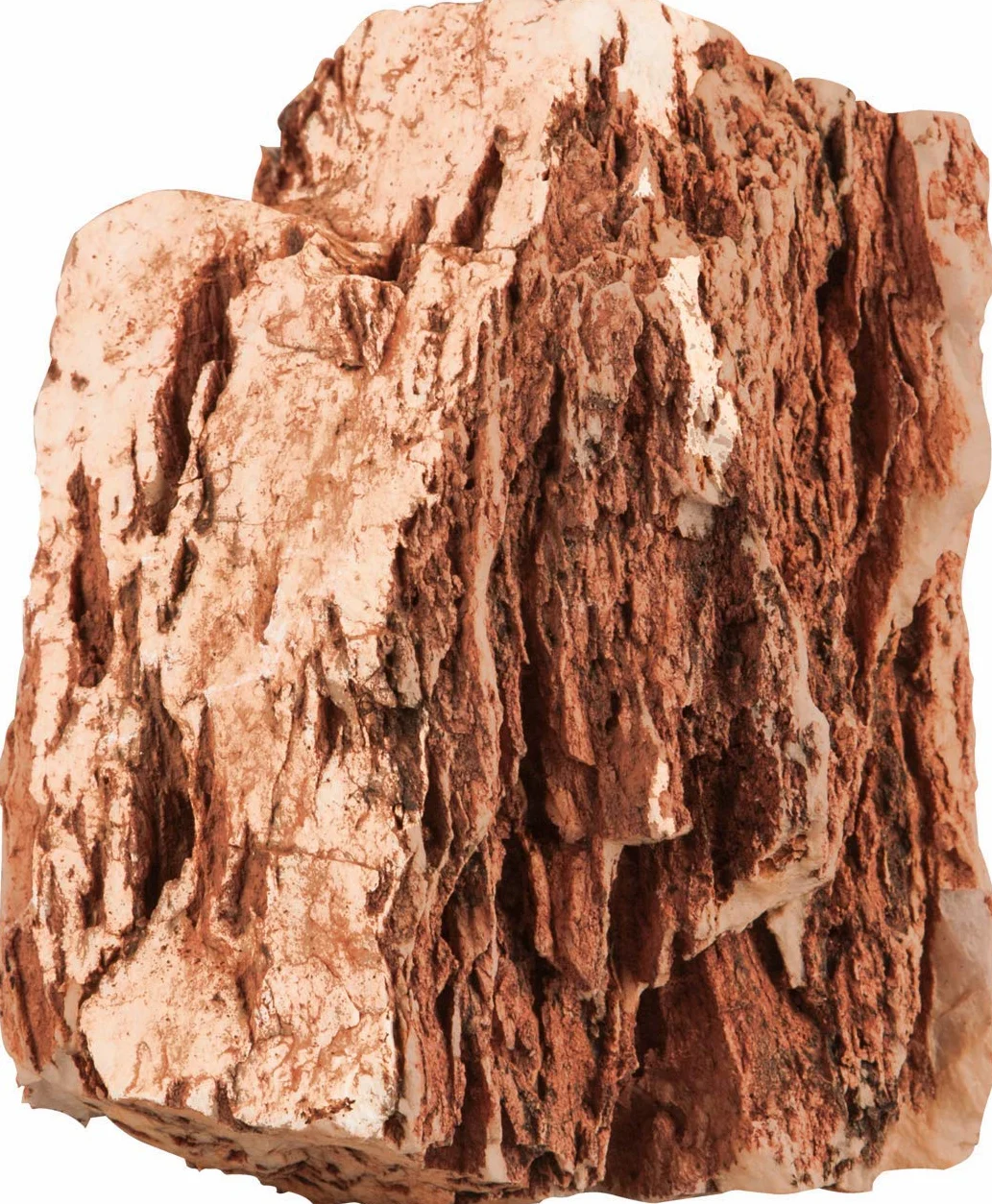 sera Rock Grand Canyon XXL ca. 6 kg – Pietra Naturale Rosso-Marrone con Superficie Molto sgualcita