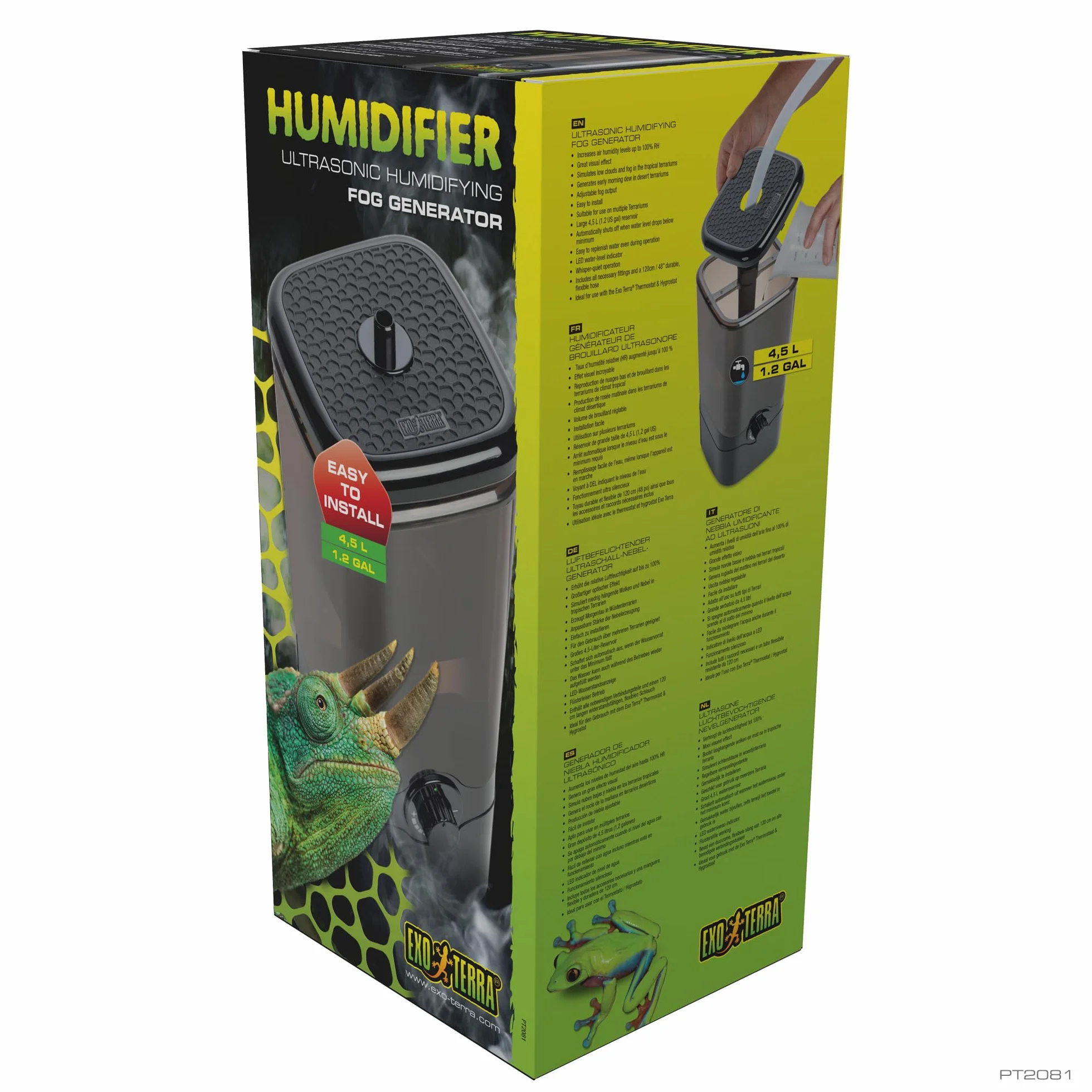 PT-2081 HUMIDIFIER ULTRASONIC