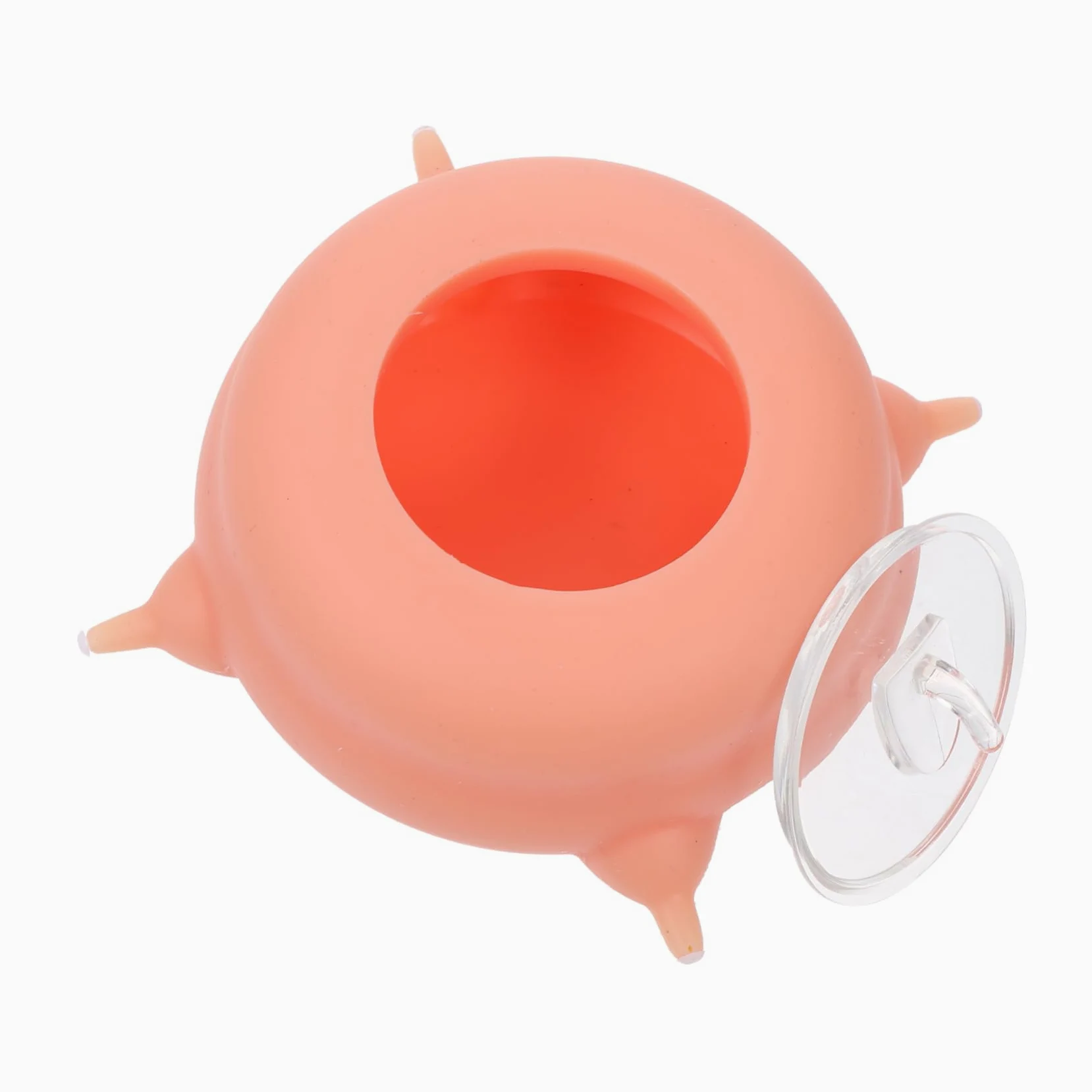 Toyvian Biberon per Cuccioli e Gattini in Silicone Rosa, Elastico e Facile da Riporre, per L’Allattamento di Piccoli Animali e Addestramento | Mangiatoia per Cuccioli, Feeder Multi-Ugelli per Cani e Gatti, Contenitore per Latte per Piccoli Animali