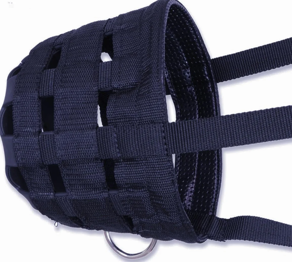 Horses Musara Nylon Plastica, Massimo Comfort e Controllo, Regolazione dell’Alimentazione, per Il Benessere del Tuo Cavallo