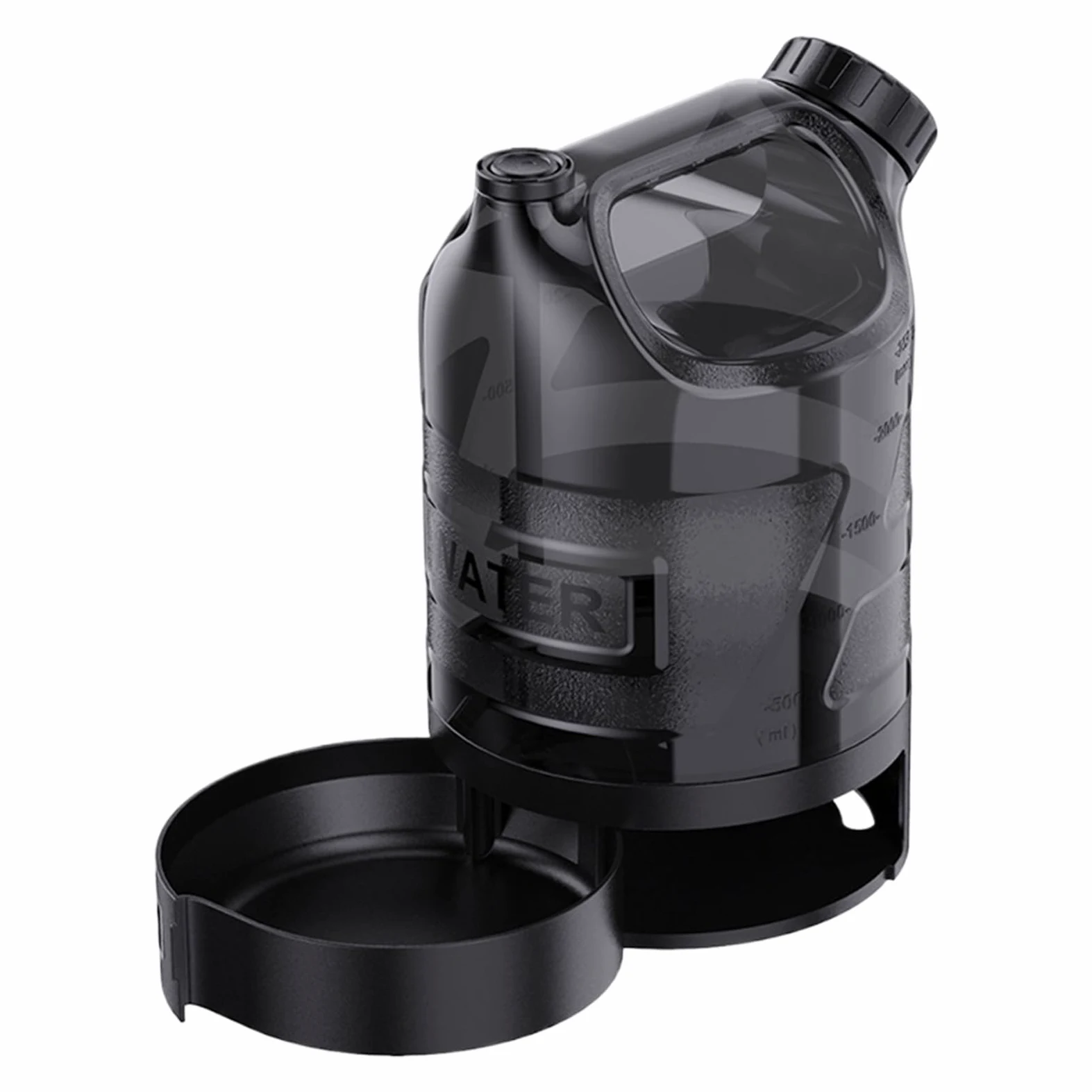 Borraccia Portatile Per Cani Dispenser Acqua Per Cani Da Passeggio | Borraccia Con Capienza Abbondante Per Campeggio, Viaggi, Aperto, Spiaggia, Escursionismo