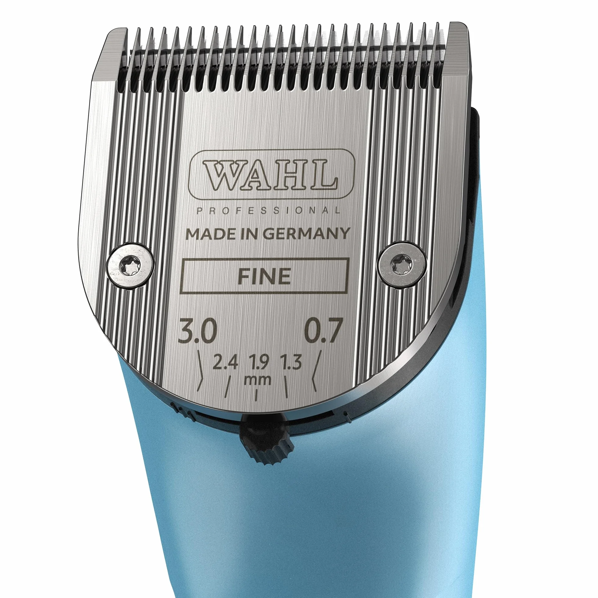 Wahl Motiva 2 Blue Ivy - Tosatrice Professionale per Animali - Tosatrice Cordless per Toelettatura di Cani con Lama 5 in 1, 3 Ore di Autonomia e Display Digitale - Adatta per Cani, Gatti e Cavalli
