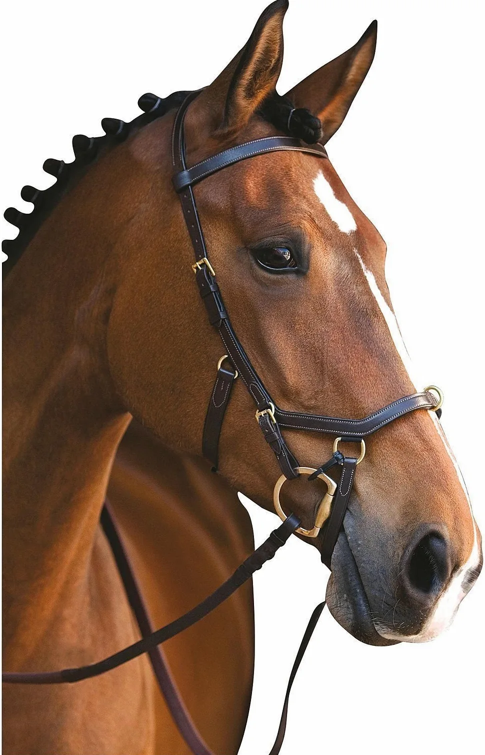 Horseware Rambo Micklem Multibridle (2017) - brown