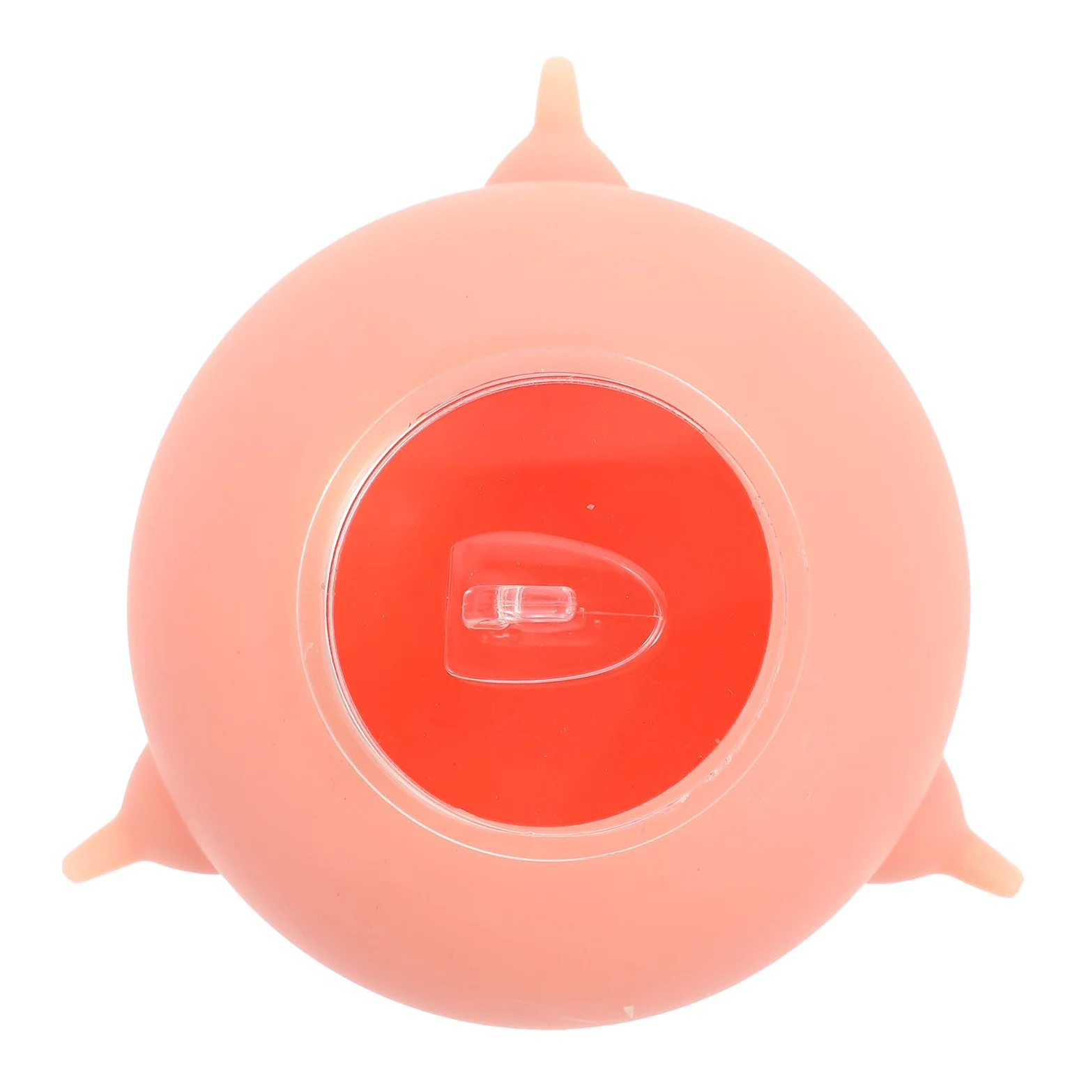 Lurrose Biberon in Silicone Riutilizzabile e Leggero per Piccoli Animali Domestici, per L'alimentazione e L'addestramento dei Cuccioli Rosa