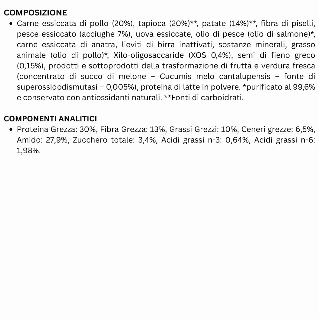 MONGE Cane VetSolution Diabetic Canine gusto Pollo con Acciughe | alimento secco completo e dietetico per cani formulato per il controllo dell’apporto di glucosio, Made in Italy, 1 confezione da 12kg.
