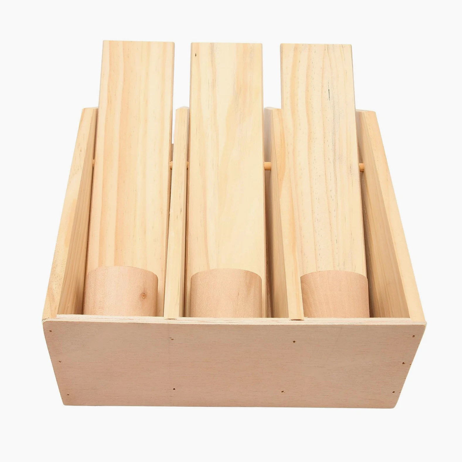 Tbest Puzzle per Cani, Giocattoli per Foraggiamento - Dispenser Interattivo in Legno per Cani e Gatti, Giocattolo per Addestramento Alla Stimolazione Mentale con Design Sicuro per Piccoli Animali