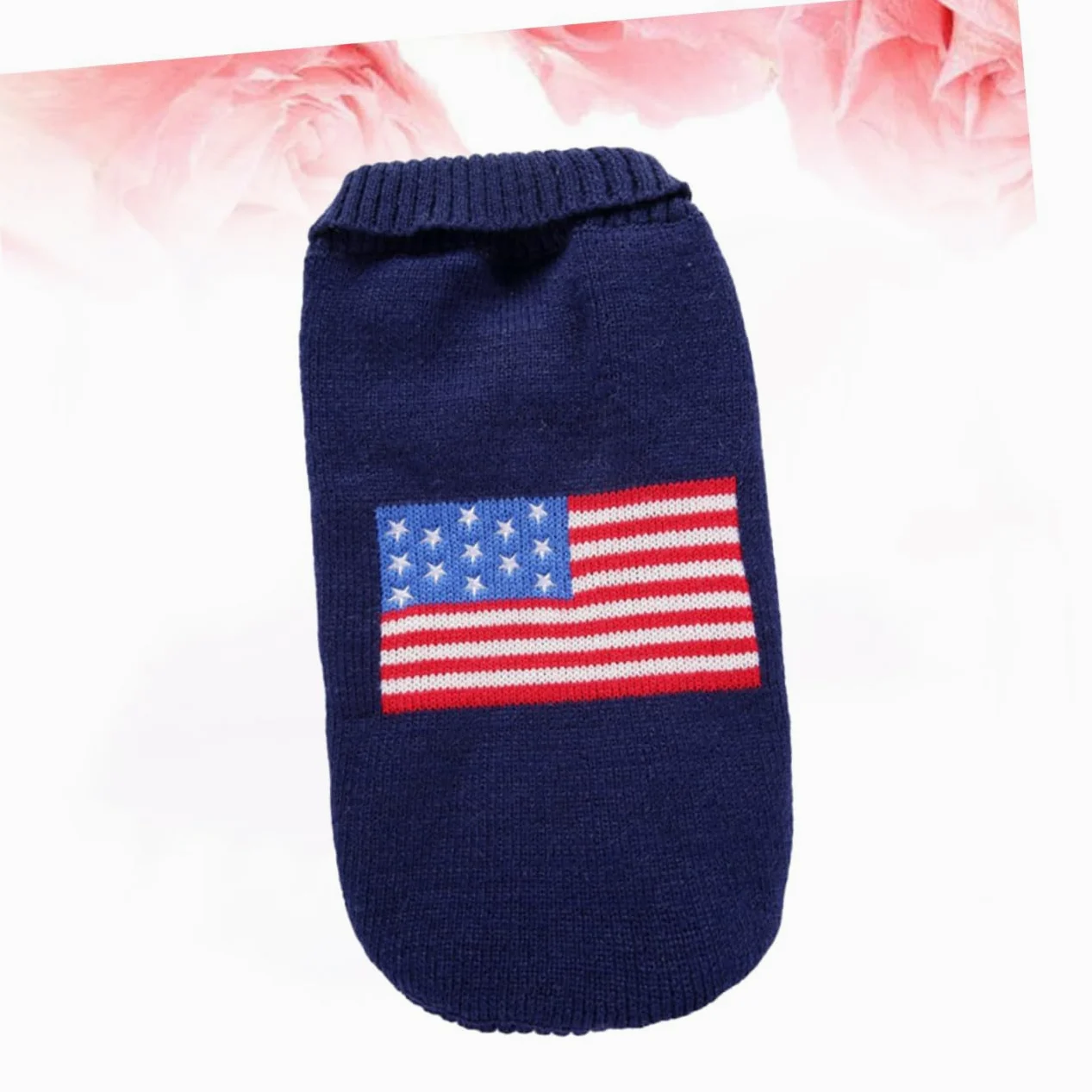 VICASKY 3 americana cucciolo da cane UPS Natale vestito cane maglioni per lavorato a maglia