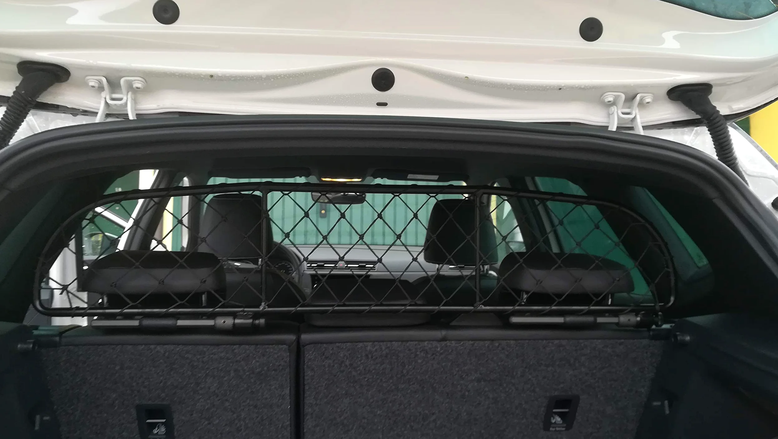 ERGOTECH Divisorio Griglia Rete Divisoria per Seat Arona, RDA65-XXS8, per Trasporto Cani e Bagagli