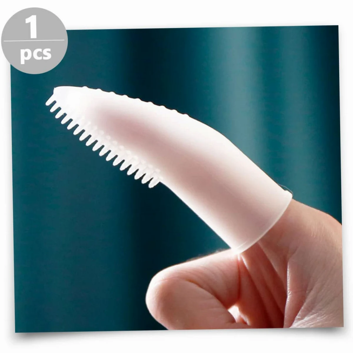 BESPORTBLE 4 Pezzi Di Spazzolino Da Denti Per Cani Con Dita Risciacquabili Spazzolini Da Denti Per Cani Strumento Per Spazzolino Da Denti Per Animali Domestici