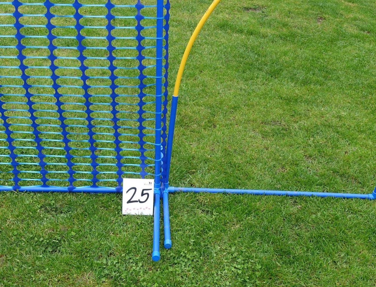 Numeri di parcours/numeri Rally Obedience – Set/Targhe – Set numerato 1 – 25