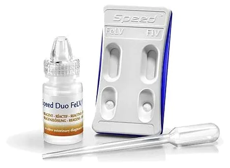 Speed Duo FELV-FIV 6 Tests