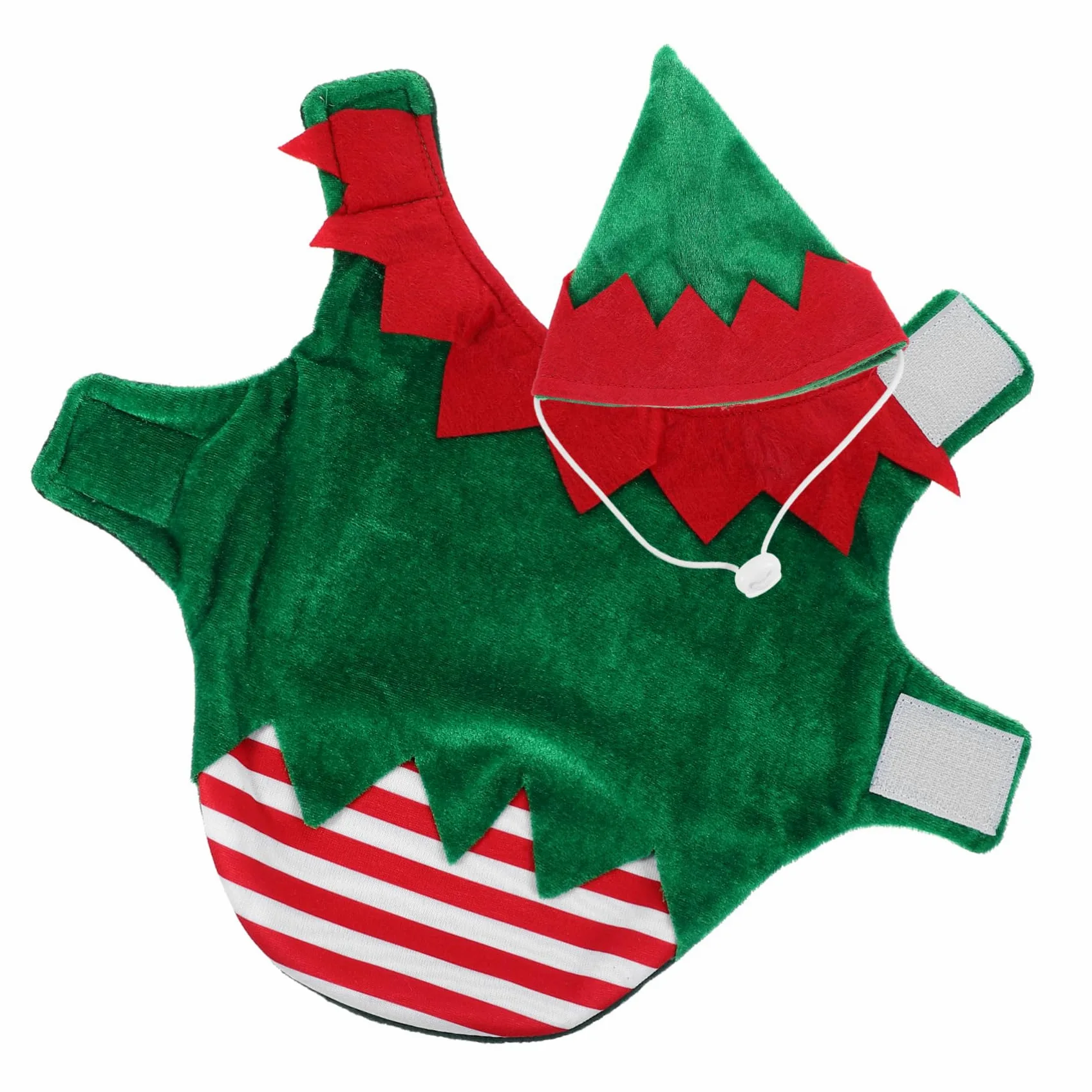HMJGDHX Costume per Cani di Natale Vestiti per Cani alla Moda per Cuccioli Festa S Vestiti per Animali Domestici in Stoffa di Natale Costume per Feste