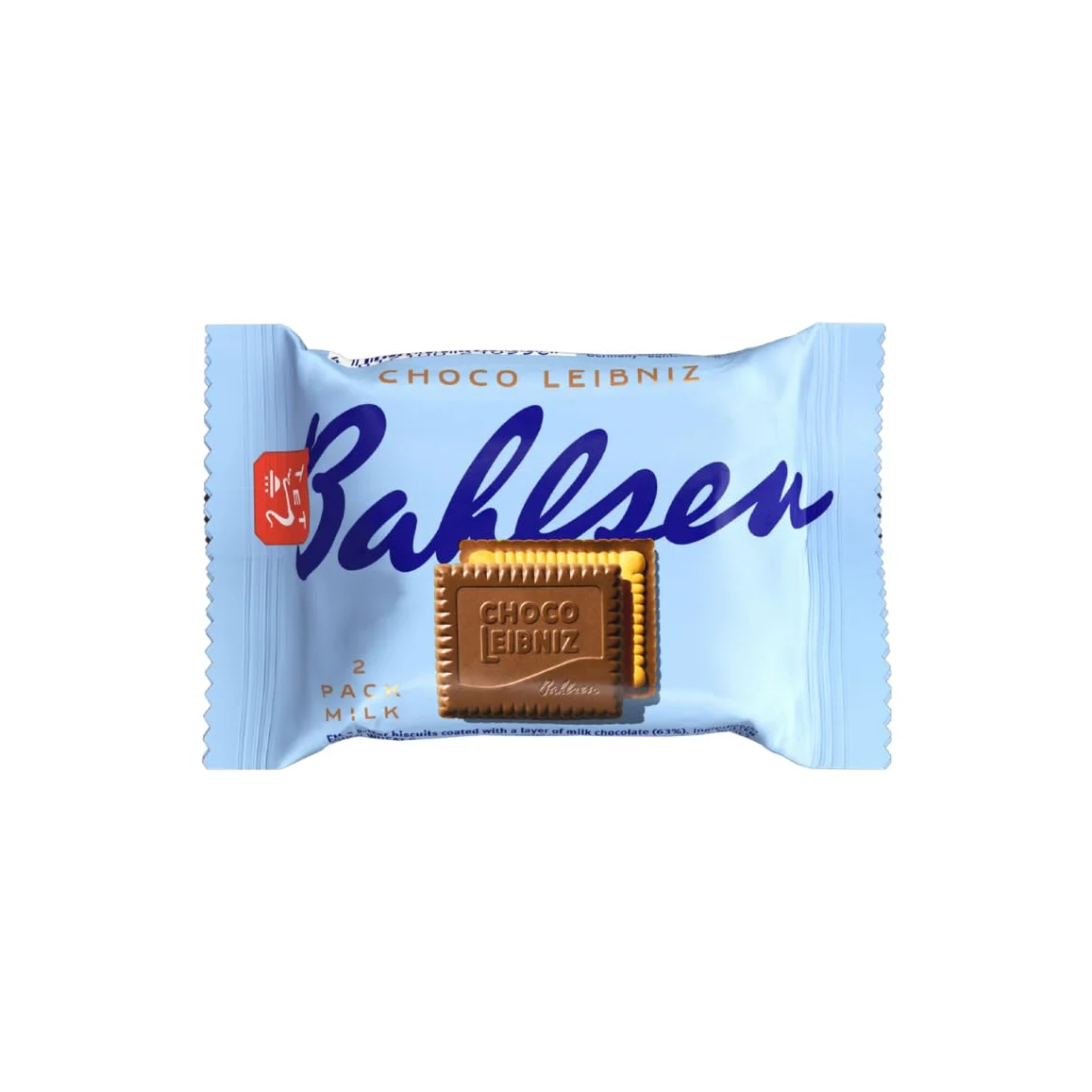 BAHLSEN-CHOCO LEIBNIZ MILK (30pz)