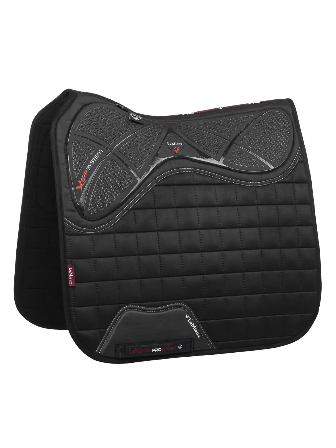 LeMieux X-Grip Silicone Dressage Square, Sottosella Unisex Adulto