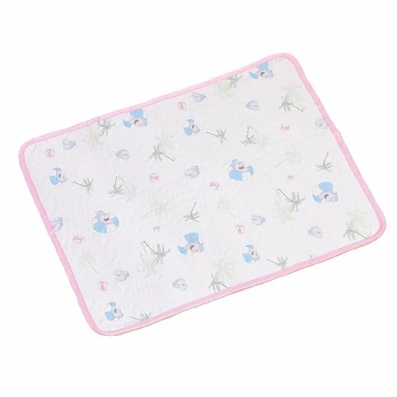 Tappetino rinfrescante per cani, traspirante, non tossico, estivo, portatile, per cani e gatti, per interni ed esterni (L-70 x 55 cm)