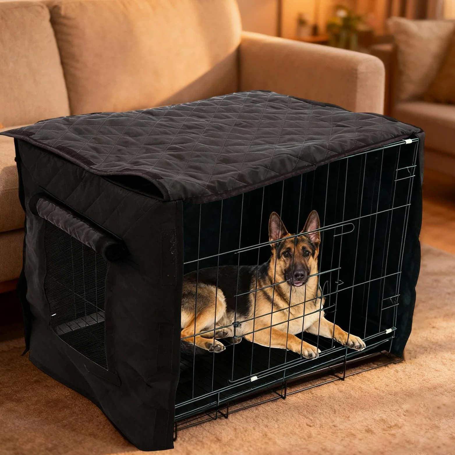 Copertura Per Cuccia Per Cani Da Esterno Ombreggiatura Traspirante Per | Copertura Impermeabile Per La Cuccia Da Esterno Per Inverno Interno Viaggio Recinto Da Esterno Casa
