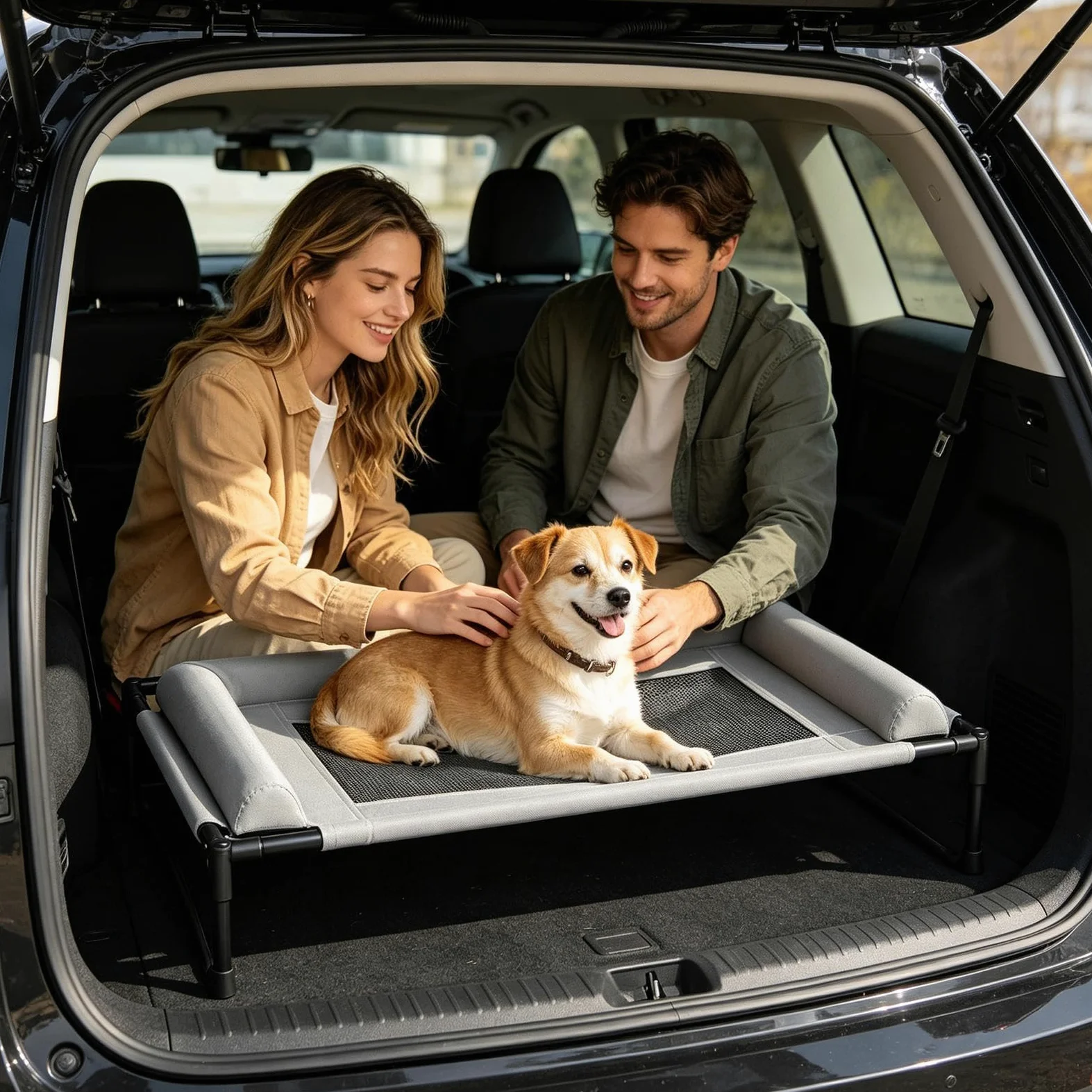 Generico per cani da esterno Traspirante – pieghevole tappeto anti da e | da viaggio per cani per interni, esterni, , | pavimento, giardino, spiaggia e patio cani da esterno anti