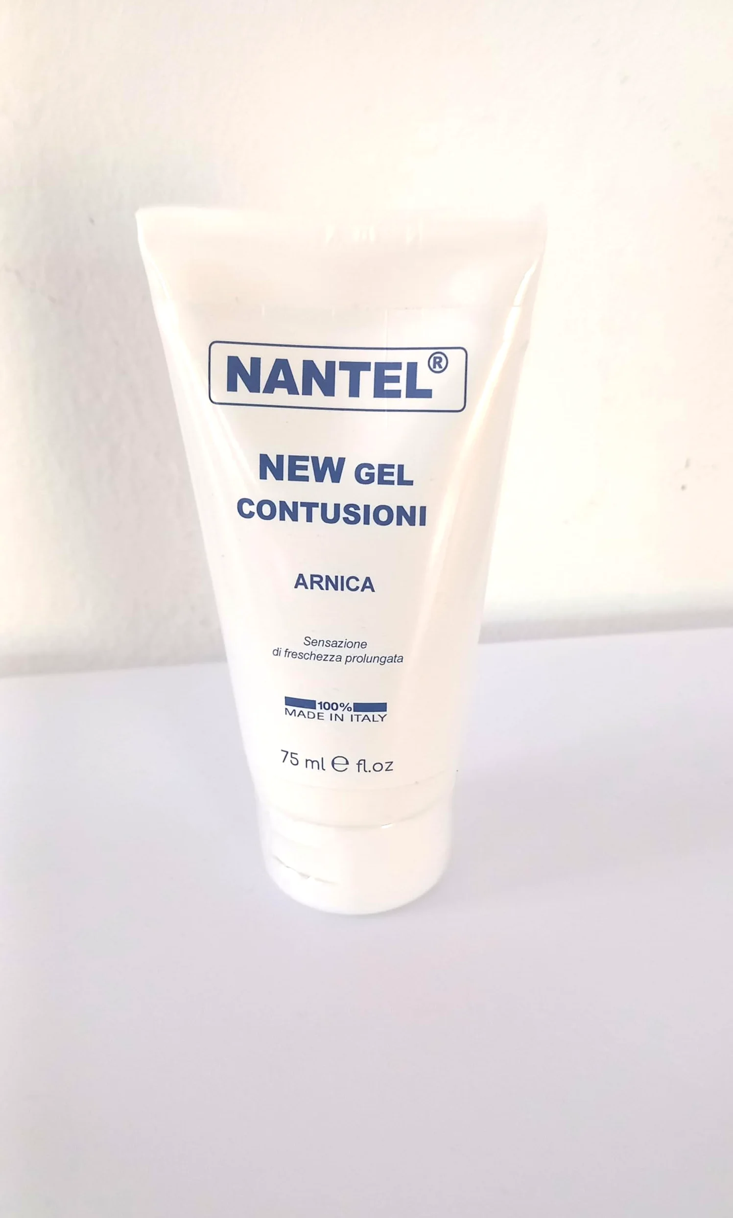 01 NEW GEL SCOTTATURE NANTEL/ 01 NEW GEL CONTUSIONI NANTEL /01 NEW SPRAY SCOTTATURE NANTEL