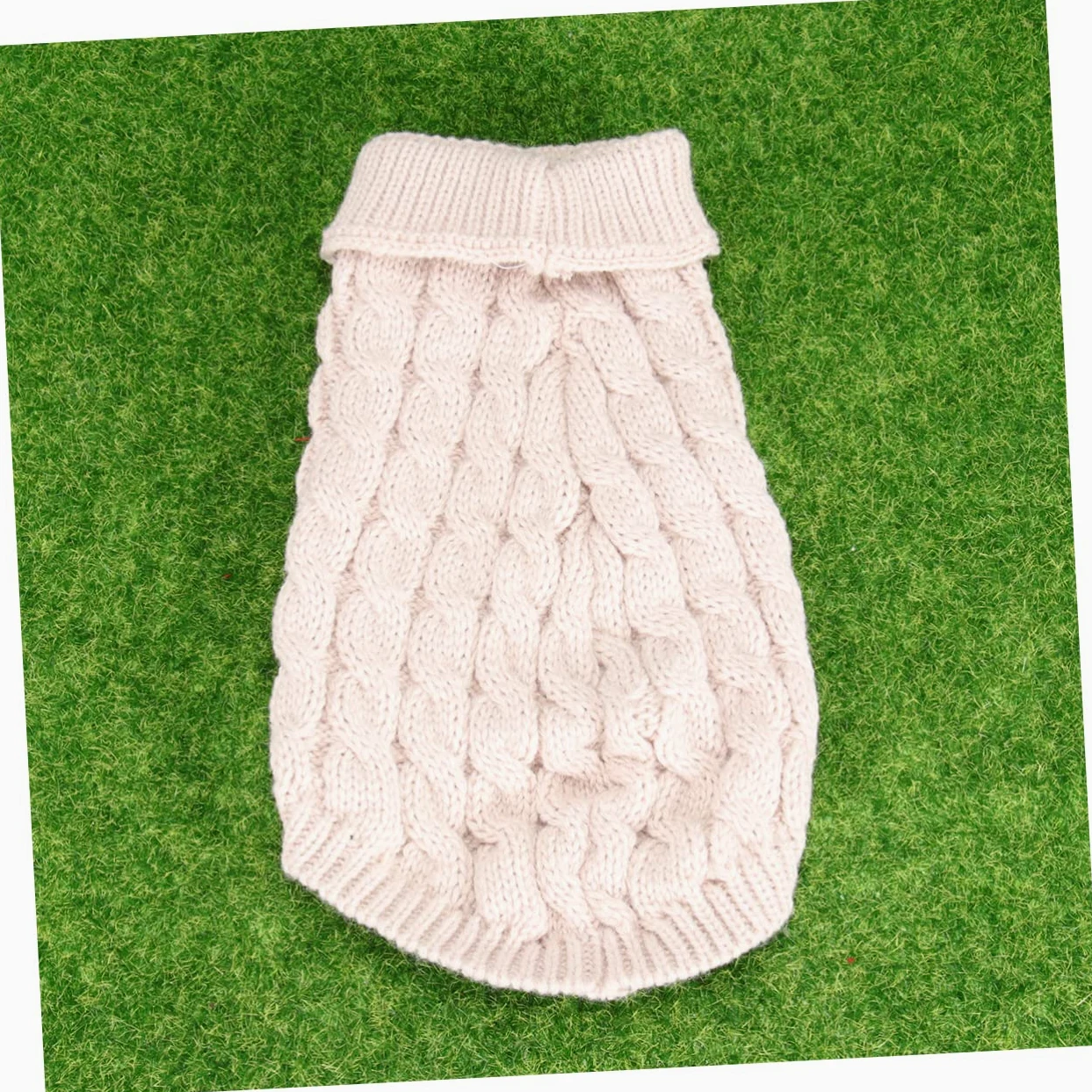 FOMIYES 3 Pz Maglione Natalizio Animale Domestico con Cappuccio Cappotto in Maglia per Cani Maglione Rosa Cappotto Rosa Natale Vestiti Panno per Cani da Festa Il Cane Capi di Abbigliamento