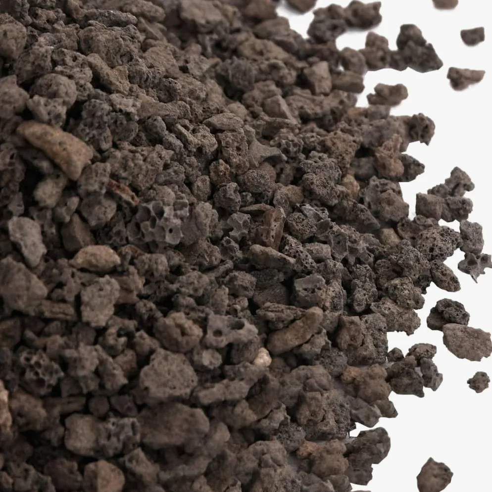 Ciottoli di basalto nero, 5-8 mm, 25 kg, substrato per acquario, terrario, laghetto, nano, acqua dolce, acqua di mare, per la crescita delle piante, decorazione, filtraggio, cura delle radici