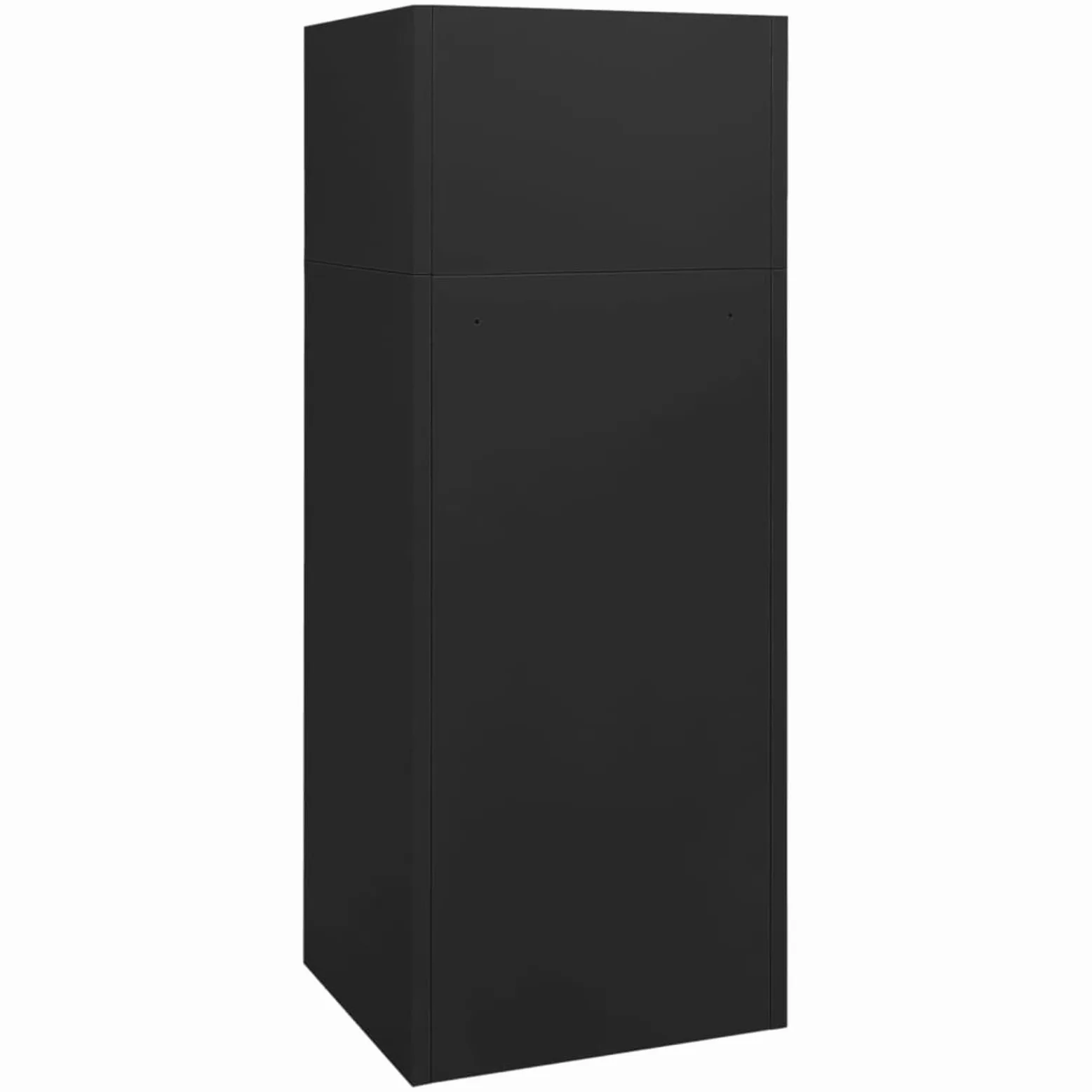ZEYUAN Armadietto per Sella Antracite 53x53x140 cm in Acciaio,Ricreazione all'aperto,Equitazione,Accessori per finimenti per Cavalli,Accessori per Selle,Portasella(SPU:339602)